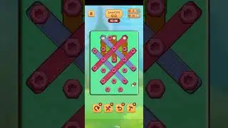 Wood Nuts & Bolts Puzzle Level 154 - ABI Games Studio (Version 5.9)