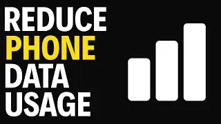 How to Reduce Mobile Data Usage on Android Phone