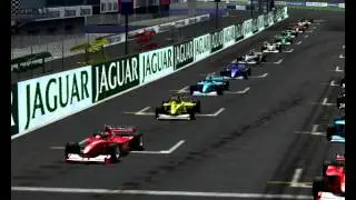 Start 2000 Silverstone GB Grand Prix full Race Formula 1 Season Mod F1 Challenge 99 02 game year F1C 2 GP 4 3 World Championship 2013 2014 2015 2016 9 23 16 35 70 14