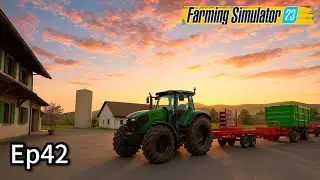 Making money 💰 for next business | Farming Simulator | Neubrunn Map | ep42 #farmingsimulator23 