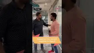 Sales Review Meeting In March 😂 #funny #funnyvideo #viralshorts #youtubeshorts #desizorba
