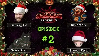 Siege Cast - Episode 2 | Season 9 Hero Siege