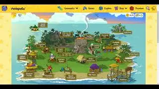 Neopets [Windows PC] Gameplay