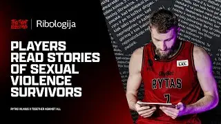 Gytis ir Martynas įgarsina seksualinio smurto aukų istorijas | Ribologija X Together Against All