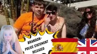 Jay Slater-Brandon Hodgson- Police Statement