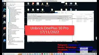 Unbrick OnePlus 10 Pro 9008 | Unbrick OnePlus 17/11/20022