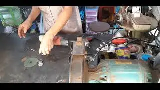 Domestic Water Pump Repair: Bearing and Water Seal Replace. Part- 1