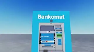 Swedish Bankomat ATM (Roblox Studio)