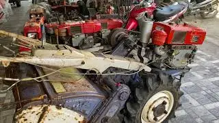 Used KME KUBOTA ER80 tiller from Japan. Contact 0916014472 (Thanh).
