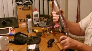 Opening A Rifle Stock Barrel Channel