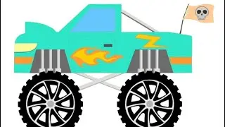 Justice kids tv monster truck tow truck read monster truck car