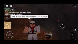 ROBLOX WESTBOUND: PART 2 - I GOT A DIAMOND WHILE MINING!
