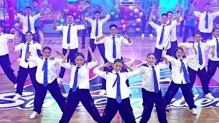 POWER DAMCE | BLUE OBEDIENT TEAM (WORKERS OLYMPICS 2023)