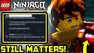 Pay Attention! This STILL Matters! 🔥 Ninjago Writer Drops BIG Kai Tease! Ninjago Dragons Rising News