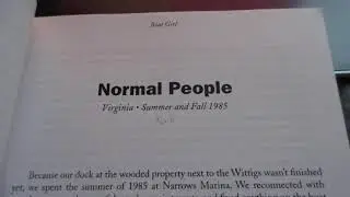 Reading Boat Girl Melanie Neale page 25 - 47