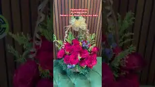 #BasketBouquet #FlowerBasket #FloralBasket #BasketArrangement #LuxuryFlowerBasket #FreshFlowerBaske
