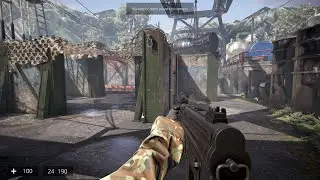 Gunmetal | New Gun (MP5k) | Deathmatch Gameplay