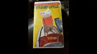 Opening/Closing To Stuart Little (2000) VHS - Reversed!