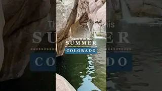 Things to do this summer: Paradise Cove #explorecolorado #colorado #denvercity