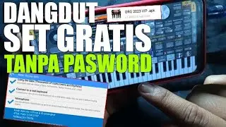 DOWNLOAD SET DANGDUT MANUAL TANPA PASWORD || BAS SAMPLING DRUM Apk 2024