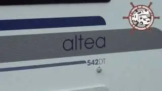 Обзор дома на колесах. Автодом, прицеп-дача Adria Altea 542 DT