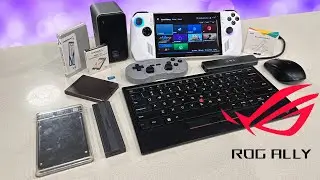 I DECKED out my ROG ALLY (and you should too)  -   Accessories & Upgrades