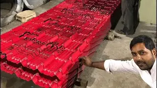 Tile profile sheet forming machine