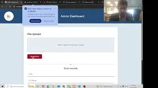 Exam Seating Plan System | Web Engineering Project | PHP + MySQL + HTML/CSS