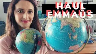 Haul EMMAUS - objets de brocante- THRIFT HAUL FLEA MARKET