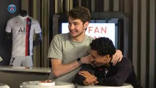#PSGFANROOM avec Orange - J. Draxler & Marquinhos - Le Quiz (&Eacute;pisode 2/2)