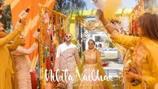 Nikita Vaibhav | North Indian Wedding | Hyderabad |WEDNIX