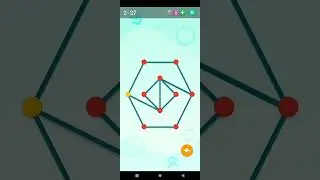 #smartpuzzles #onelinegame one line gameplay 2-34 to 2-42