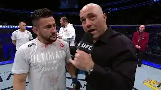 UFC 235: Pedro Munhoz Octagon Interview