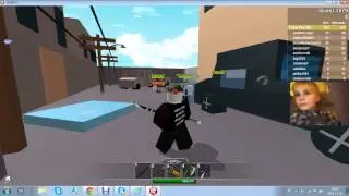 intense urban warfare/ Roblox