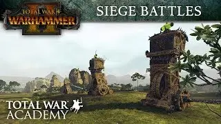 Total War: WARHAMMER 2 - Siege Battles - Video Tutorial