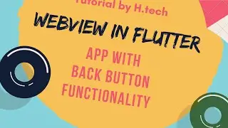 Webview in flutter | Webview in 6 min | Multipage Webview flutter