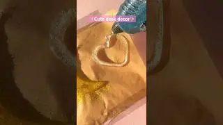 Милая идея декора стола✨