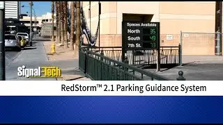 RedStorm 2.1 Parking Guidance System
