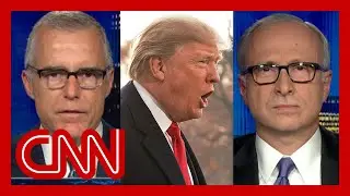 Ex-FBI top lawyer: Trump should apologize to us