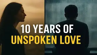 She Loved Him in Silence for 10 Years 💔 | A Poignant Story of Unspoken Love