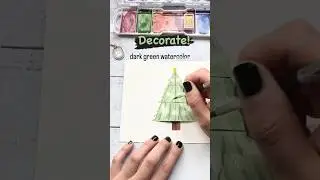Make a pop-up watercolor card with me!        #watercolor #watercolorart #popup #popupcards