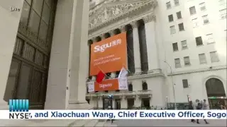 Sogou Inc. (NYSE: SOGO) Celebrates their IPO