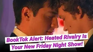 BookTok Alert! HBO Max's 'Heated Rivalry' Hockey Romance Is Your New Obsession