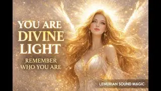 You Are Divine Light ✨ Remember Who You Are | Lemurian Sound Magic
