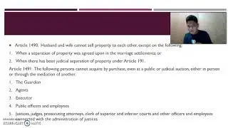 Contract of Sale   Capacity to buy or sell