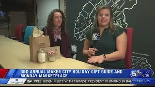 Maker City Holiday Gift Guide with SoKno Sourdough' Stephanie Carlson