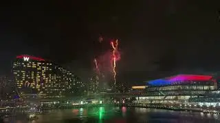 Darling Harbour Fireworks - August 2, 2025