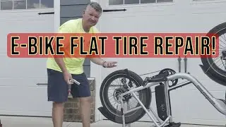 How to Fix a Flat Tire on a Rad Power RadRunner E-Bike (Step-by-Step Guide)