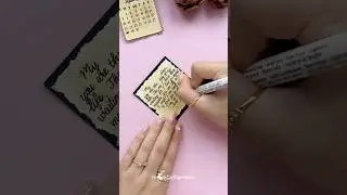 Винтажная любовная открытка своими руками 💌 Милая идея ручной работы
