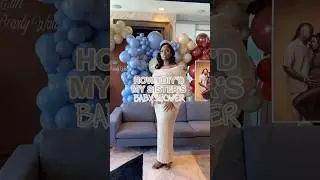 DIY Ballon Design on a BUDGET #babyshower #diy #budget #ballondesign